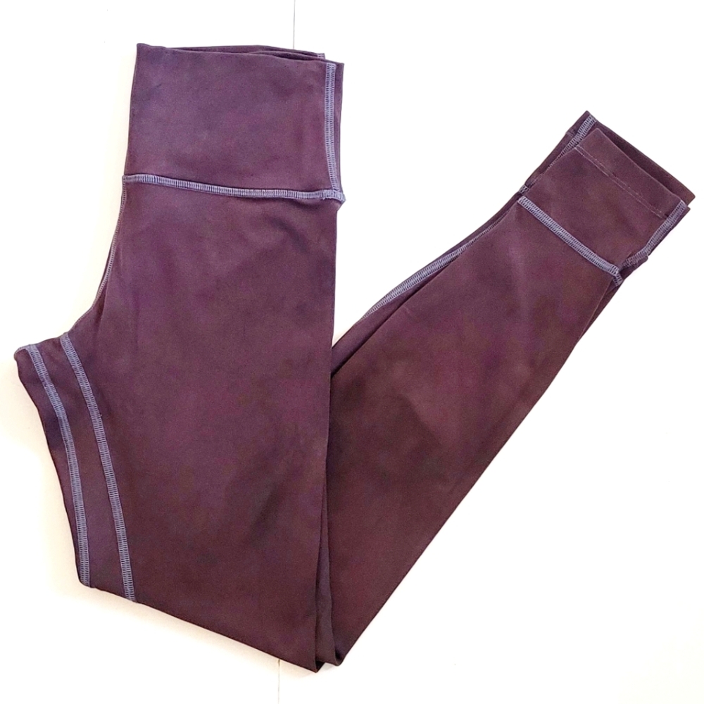Savvi Brown Stirrup Leggings